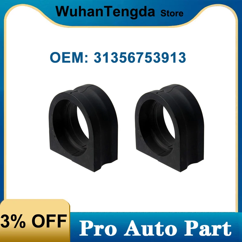 

31356753913 31 35 6 753 913 2PCS Front Sway Bar Bushing for BMW 750Li 760Li 630i 650i 645Ci 550i 545i E60 E64