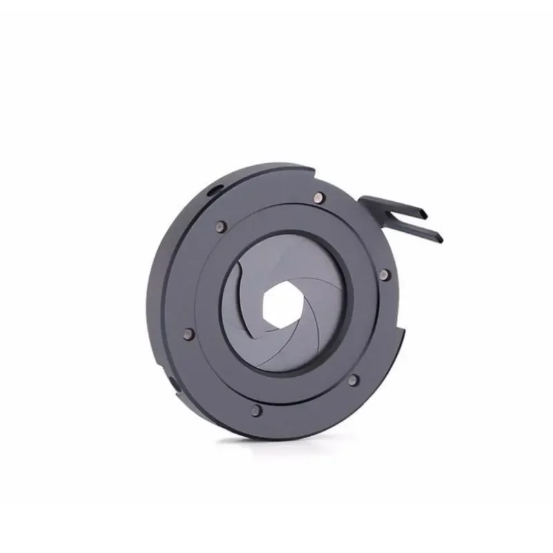 0-11.8mm Camera Integrated Iris Diaphragm Dimmable Aperture Laser Lens