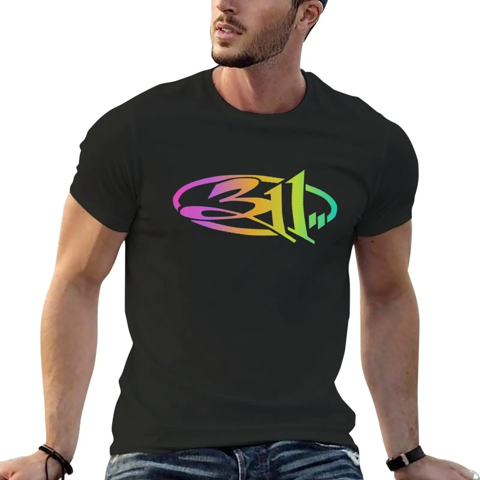 

rainbow T-Shirt quick-drying t-shirt sublime t shirt T-shirt short vintage t shirt tshirts for men