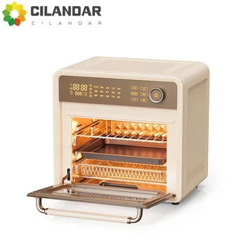 مقلاة هوائية منزلية سعة 18 لترًا