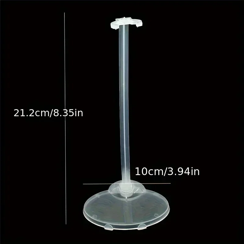 Transparent Stand Support 10PCS Transparent Stand Support For Dolls Clear Color Toy Figure Display Holder Prop Up Mannequin Model