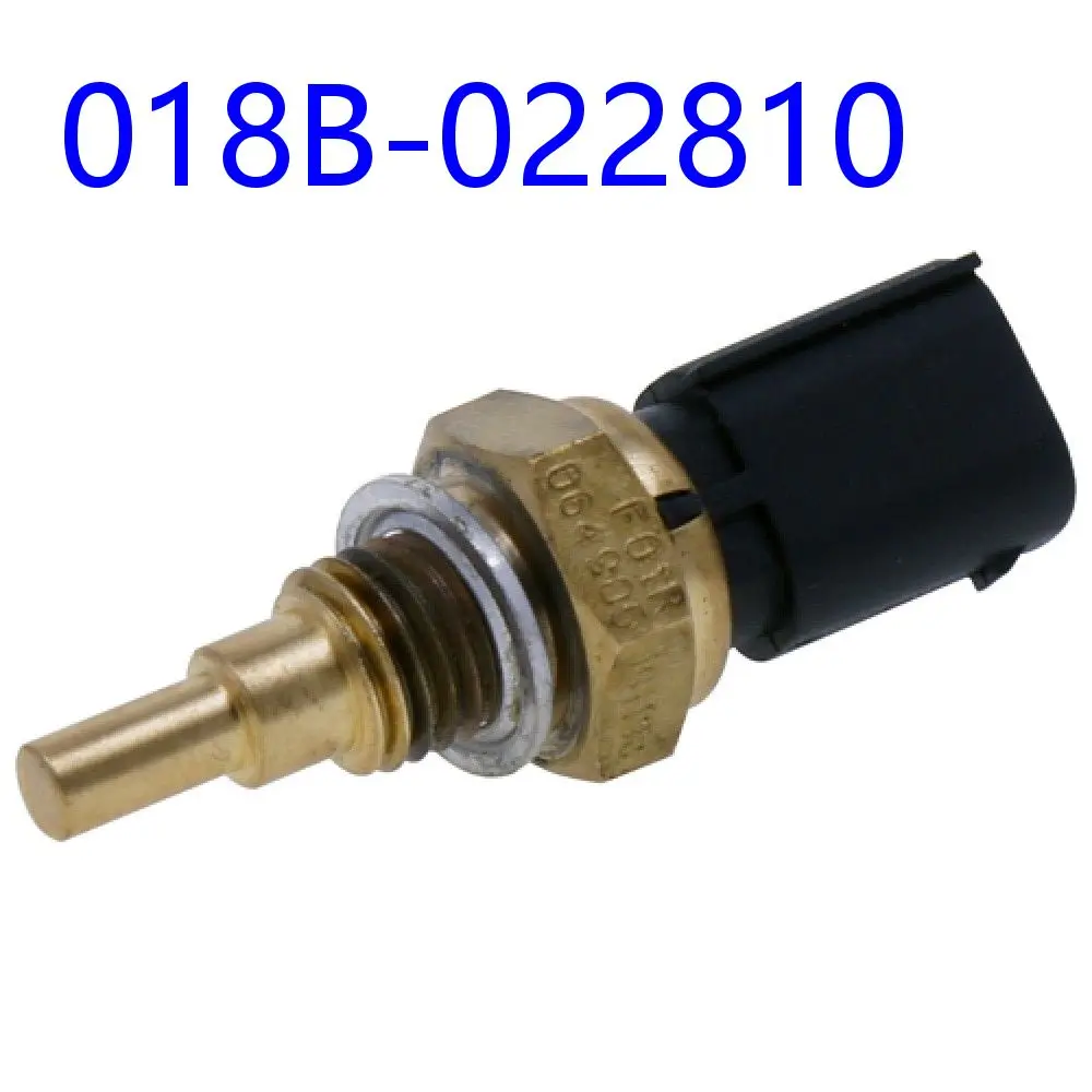 Water Temperature Sensor 018B-022810 For CF Motor 150CC 250CC 400CC 550CC 600CC 650CC motorcycle universal carburetor for 177mm zongshen nc250 250cc water cooled 4 v engine kayo bse apollo dirt bike mx