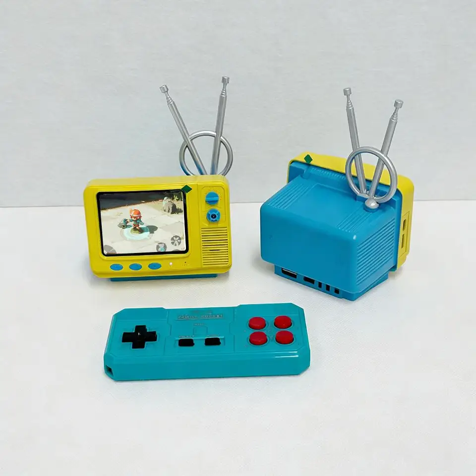 GV300s Retro TV Console 3.0 Inch Handheld Game Player Built-in 339 C3 Classic Games Mini Pocket Gamepad For Kids Gift_voghion.com