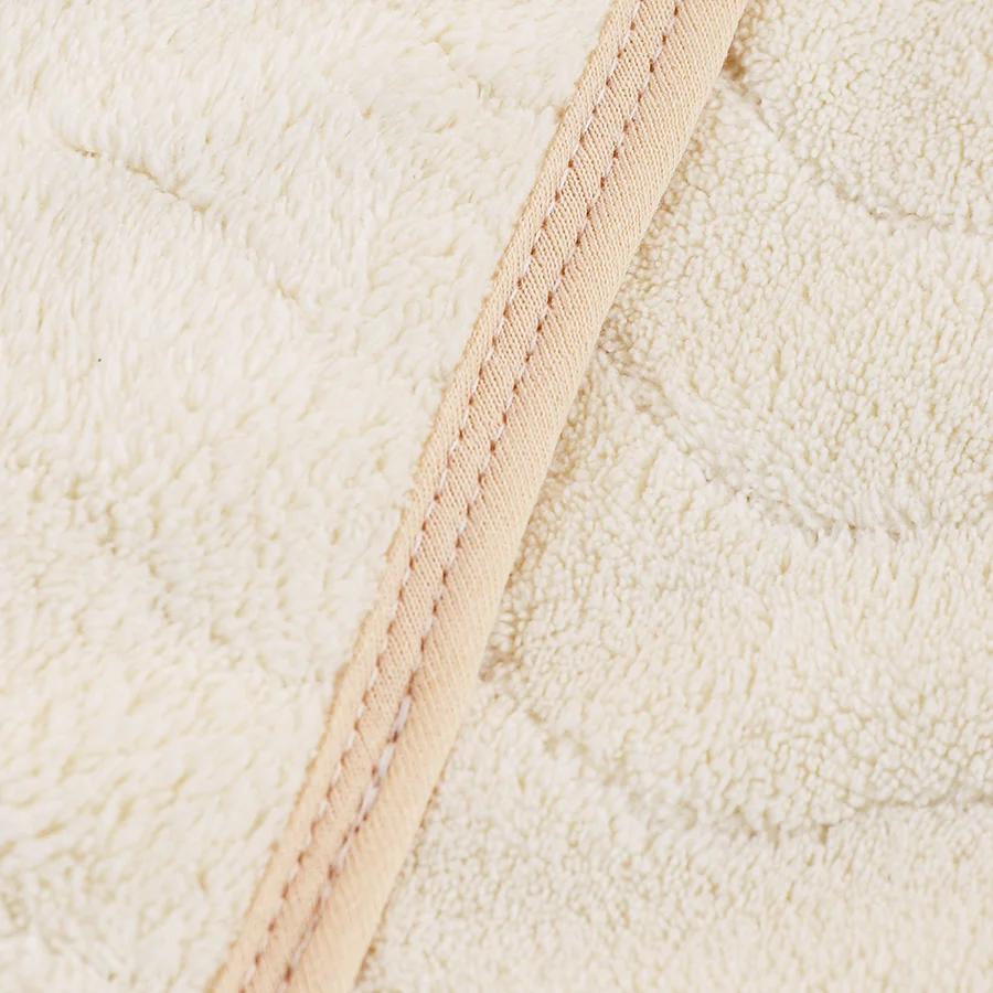 1pc soft baby blanket with water ripples,coral fleece cover up blanket,baby outing wrap blanket.Perfect gift for baby. 4