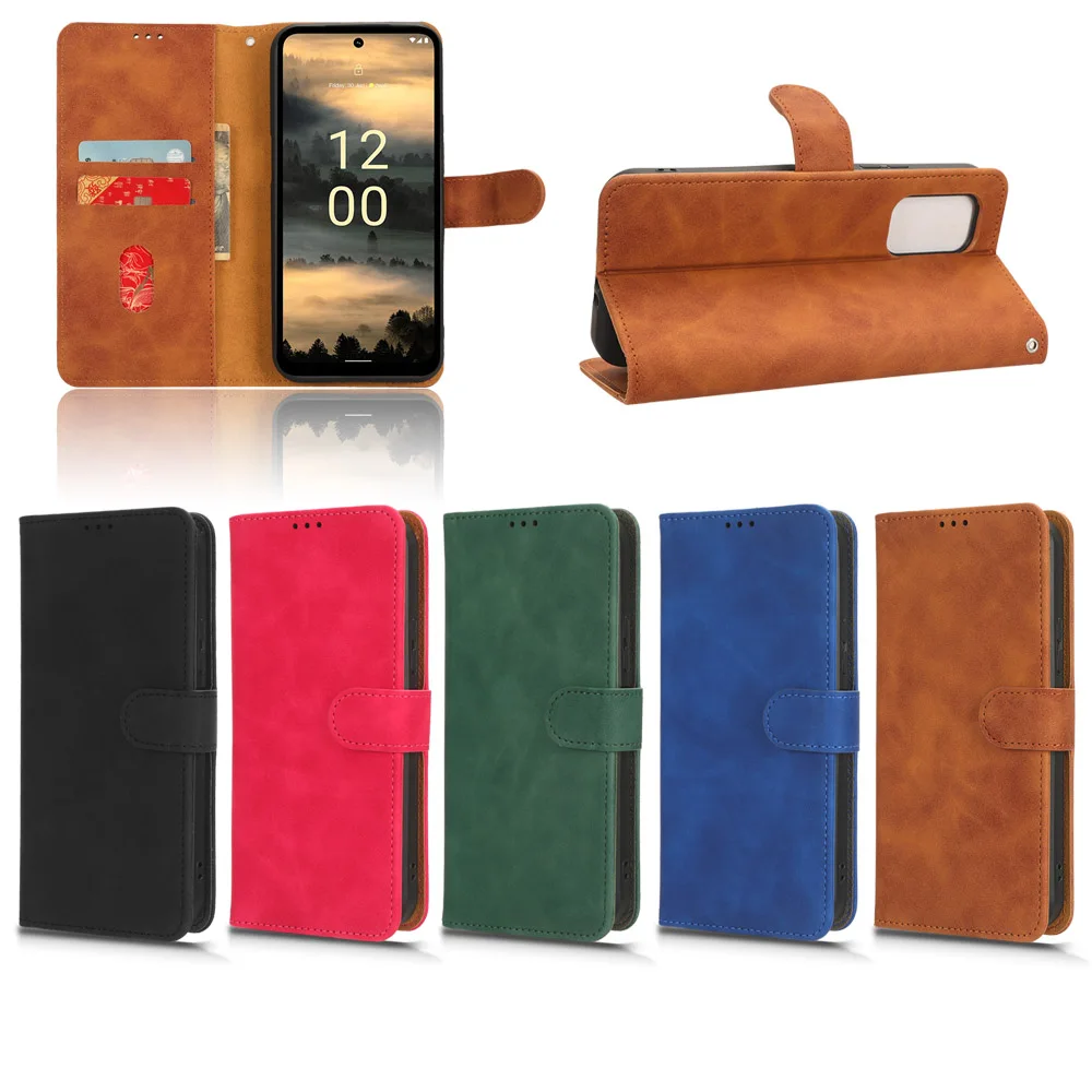 Custodia A Portafoglio In Pelle Flip Per Nokia X10 X20 X30 5G Xr20 Per Nokia Xr21 Custodia Protettiva Per Telefono Coque