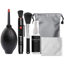 Comprehensive DSLR Camera Lens and Sensor Cleaning Kit (5 in 1)