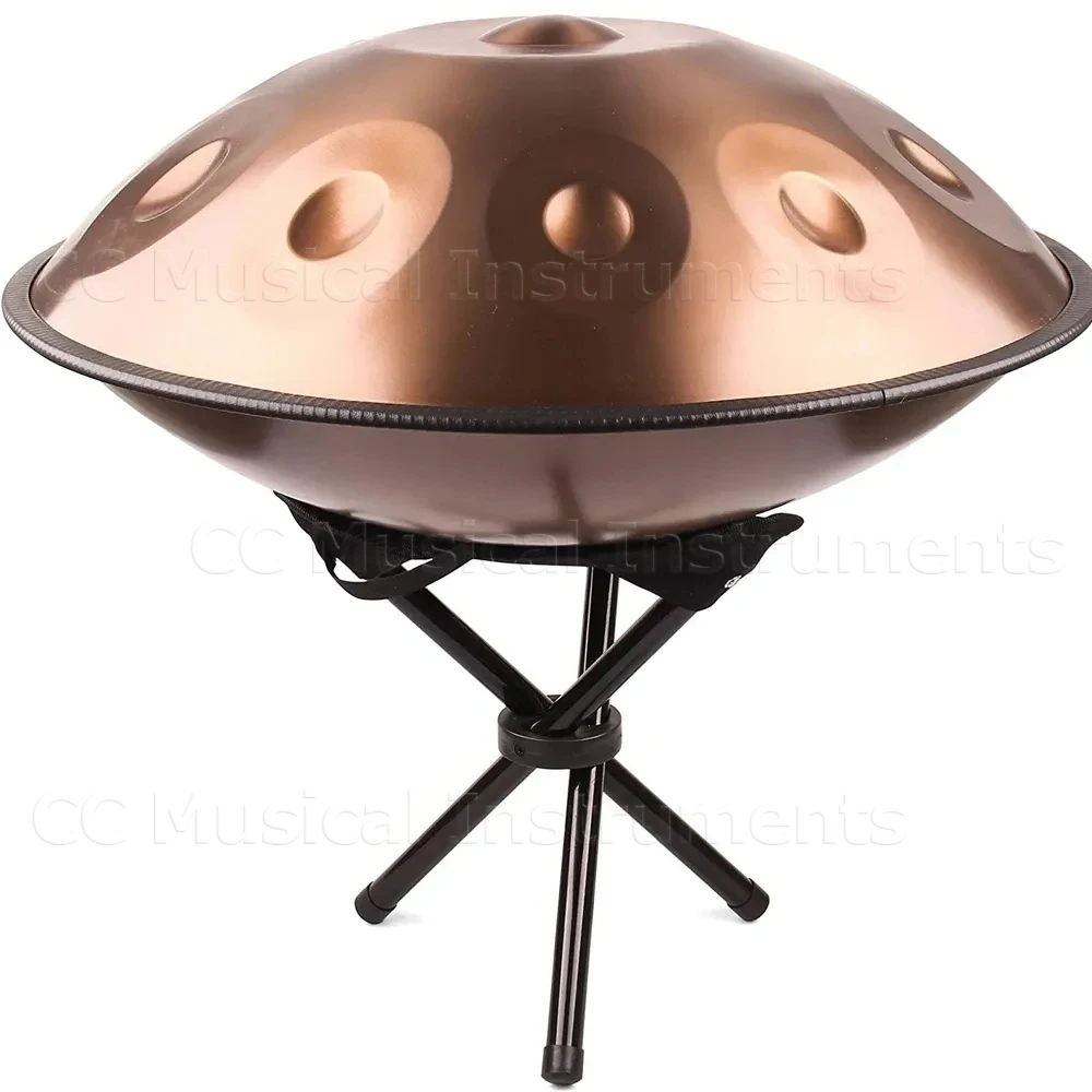 9/10/12/14 Tone Handpan Drum 22 Inches 432hz 440hz D Minor Steel Tongue Drum Yoga Meditation Music Drums Percussion Instruments musical percussion instruments,tongue drum