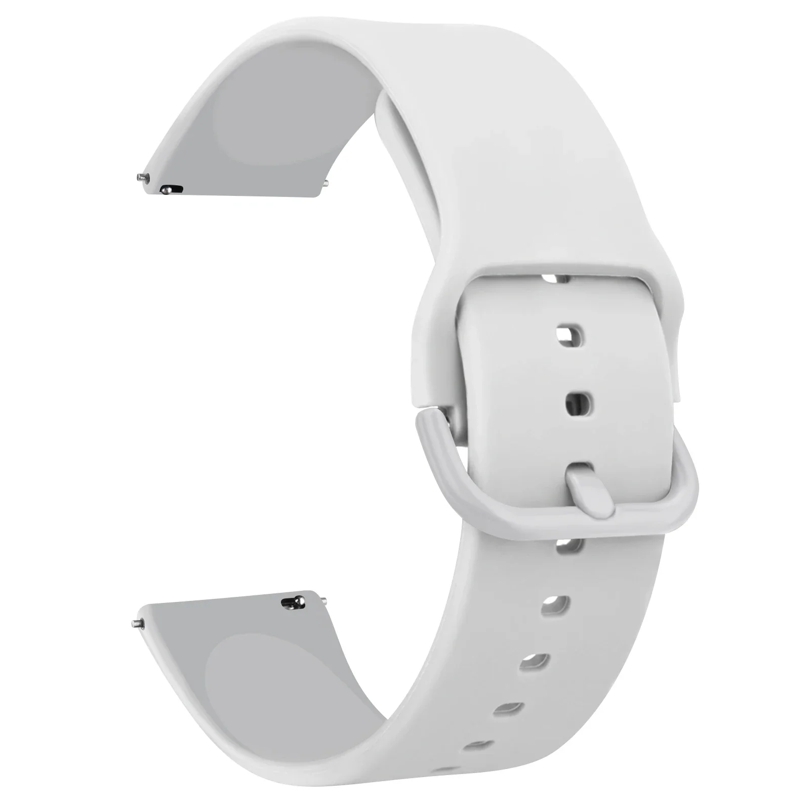 Versatile 22mm TPU Smartwatch Replacement Band Strap