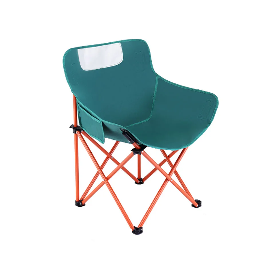 1pcs Foldable Camping Chairs Lightweight Folding Chair Toursit Backpacking Travel Fishing Chairs Garden Balcony