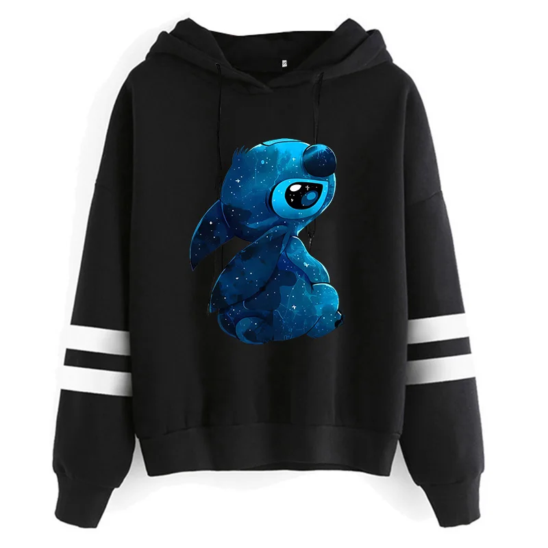 Sudadera con capucha RUPENG de Dibujos animados Lilo Stitch para mujer Manga de Anime