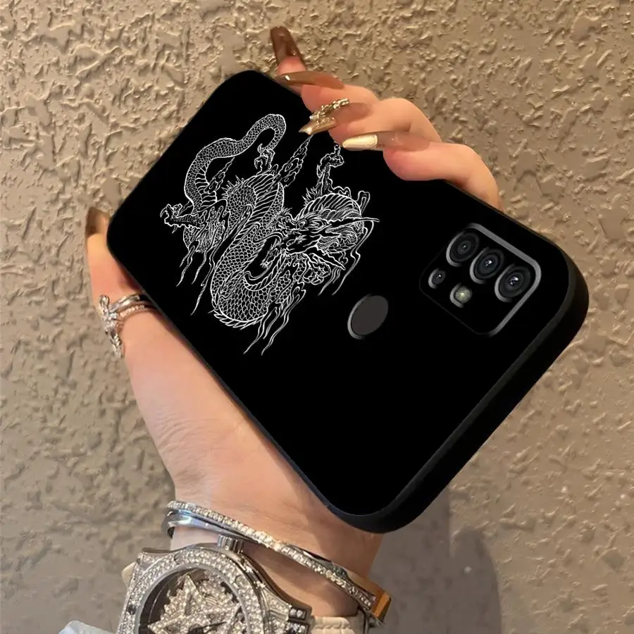 Dragon Sketch Phone Cover Case