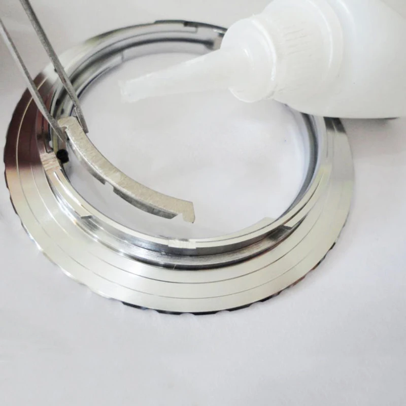 Anello Adattatore In Metallo Per Praktica Pb P B Lens To Lens Lock Metal Per Canon Adapter Ring Metal Per Praktica Pb P B Lens To Lens Loc