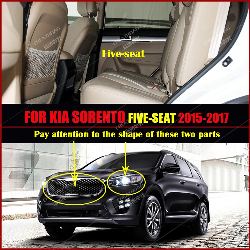 KIA Sorento (UM) ab 2015 bis 2017 - Exterieur - Zubehör