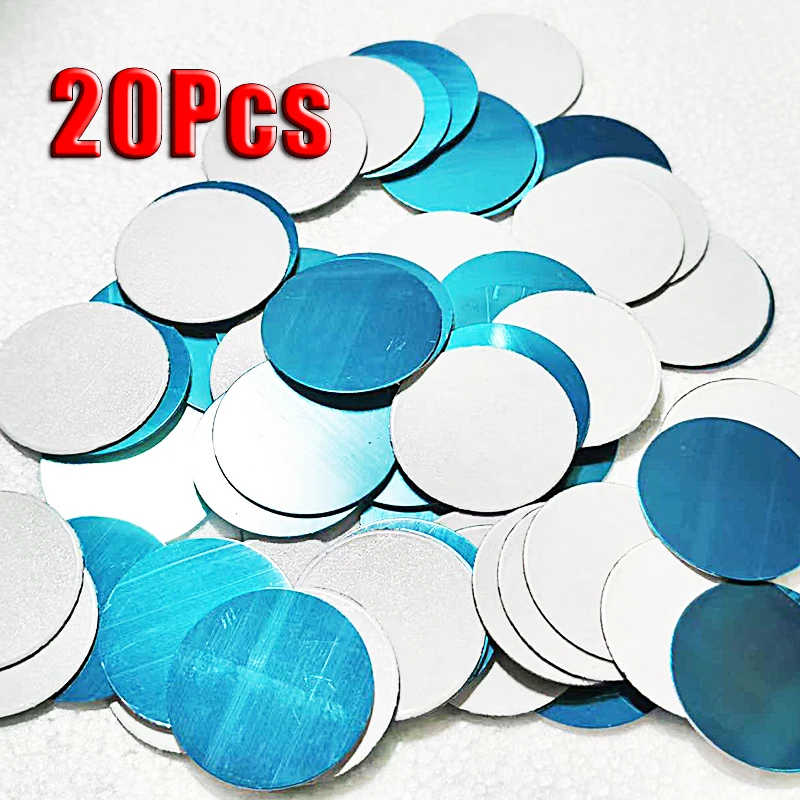 20 قطعة لوحة معدنية مغناطيسية ل 30X30/40X40/45x65...