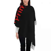 Customized Print Custom Your Design Scarf Women Men Winter Warm Scarves Customized Logo Printed Shawl Wrap 2