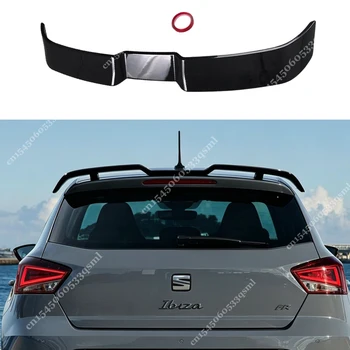 Spoiler Posteriore Lucido Stile OTG per Seat Ibiza MK5 FR 4 Porte Hatchback TSI TDI Standard Facelift 2025 2026 Copertura Tetto Tuning