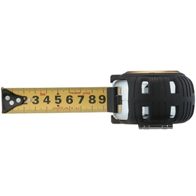 일본 타지마 GAGL2550/GASFGL2550 G LOCK 줄자 25-50피트 - DIY/작업장용 견고한 양면 고정밀 자