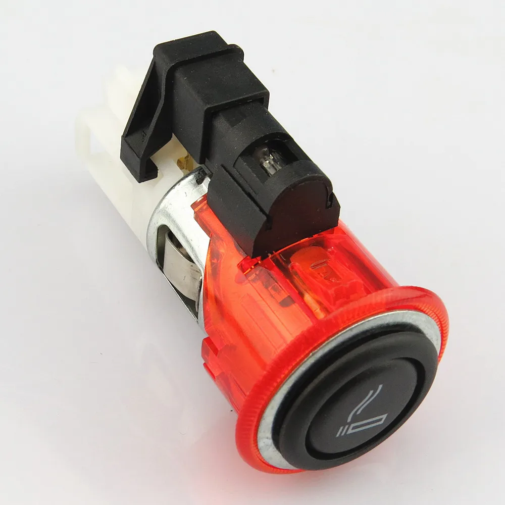 SCJYRXS 1J0919307 1J0 919 307 Cigarette Lighter Assembly For Audi A3 Q3 Eos Tiguan Golf MK5 MK6 VW Passat B6 B7 Seat Leon Exeo 3