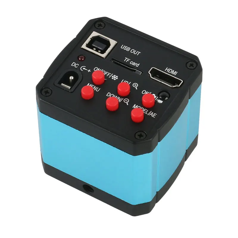 18Mp 1080P Industry Hdmi Usb Microscope Camera Tf Card Videoregistratore Per La Riparazione Della Saldatura Di Acquisizione Di Immagini Digitali