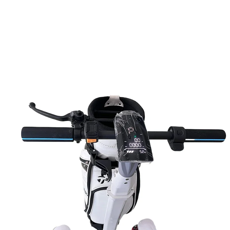 Newest Golf Four Wheels 48V 20Ah 2400W Off Road Electric Golf Scooter Cart