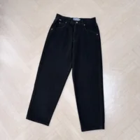 2024 Y2K Dime Jeans for Men Dime Skate Baggy Jeans Embroidery Denim Simple Dime Pants Women Jeans Mujer Hot traf  Men jean 1