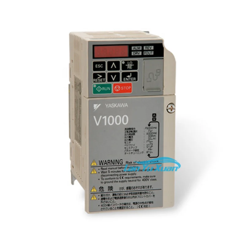 Yaskawa V1000 Ac Drive 3Ph 400V Inverter 0.75Kw Variatore Di Frequenza