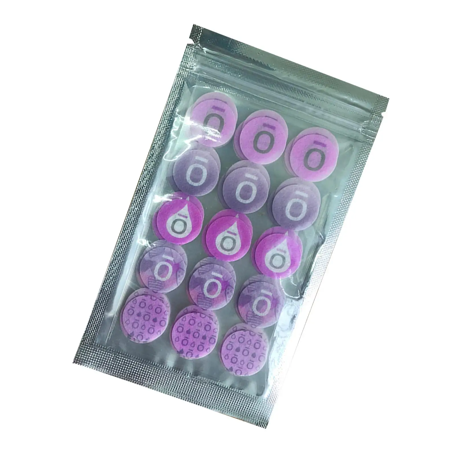 60PiecesMaskAromatherapyStickerEssentialOilDiffuserPatch