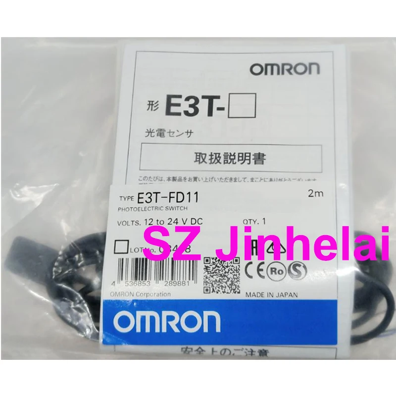 Omron E3T-Fd11 E3T-Fd12 E3T-Fd13 E3T-Fd14 E3T-Fd11M Configurazione Originale Autentica Interruttore Fotoelettrico A Riflessione Diffusa Semplice