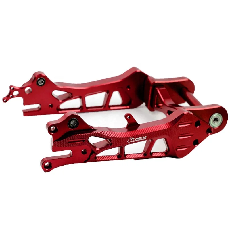 

CNC flat fork machining Different models Electric motorcycle swing arm rear flat fork motorcycle parts