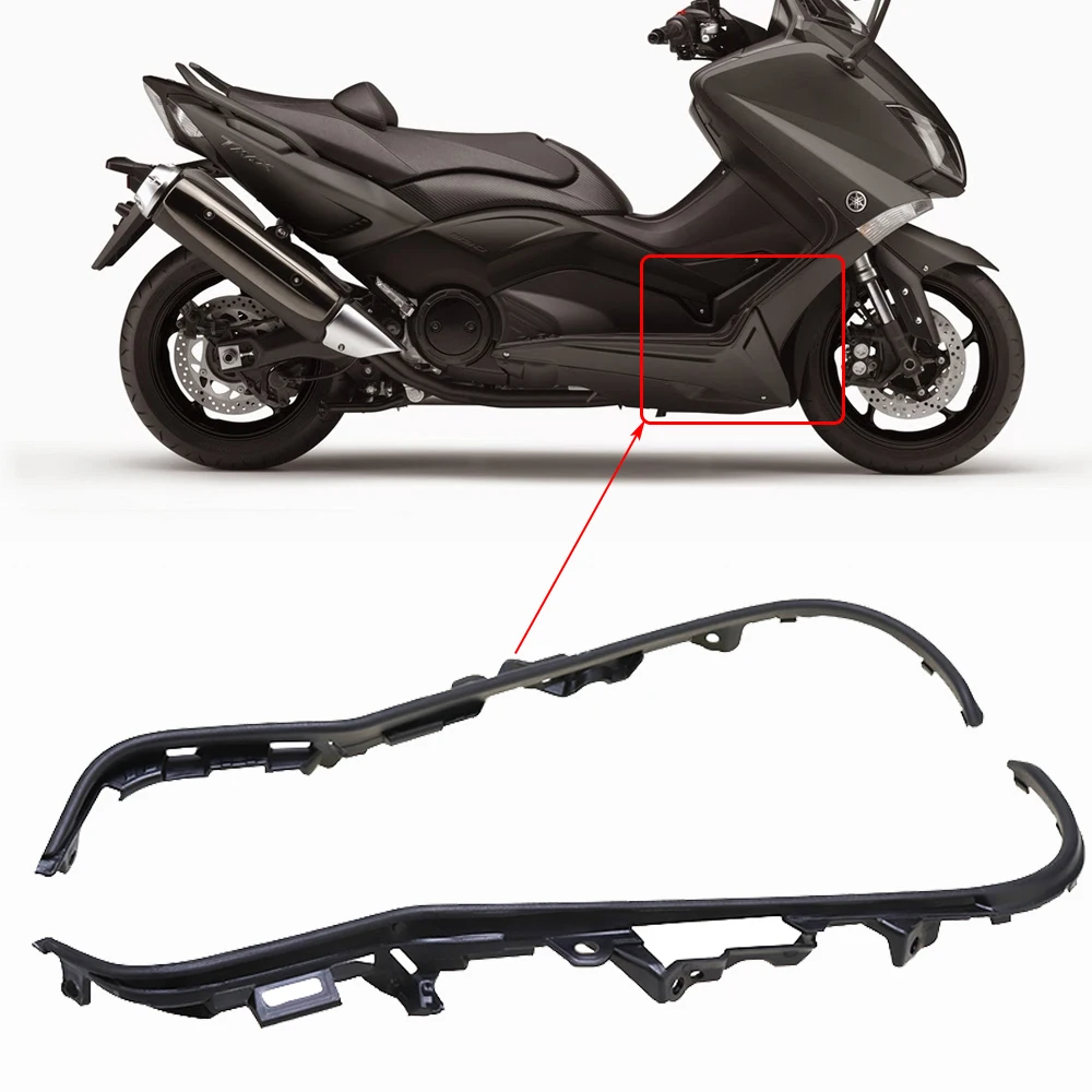 

Pedal Edge Strip Decoration Inner Drum Box Sidebar Cover For Yamaha TMAX T-MAX 530 TMAX530 T-MAX530 2012 2013 2014 2015 2016