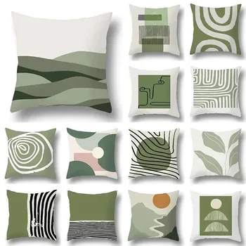 Green Car Pillow Cover 1