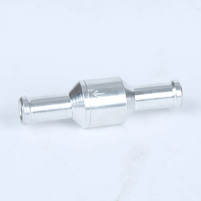 NEW 6/8/10/12mm Aluminium Alloy One Way Fuel Non Return Check Valve Petrol Diesel for Car Vacuum Hose Oil Water Pumps for Car
