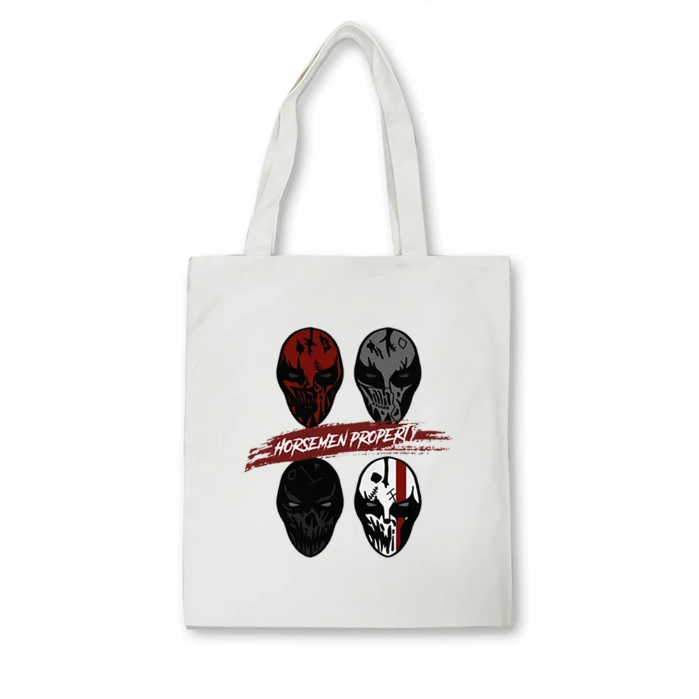 

Four Horsemen Property TOTE Bag Devil's Night by Penelope Douglas Bookish Merch A gift for those who love reading