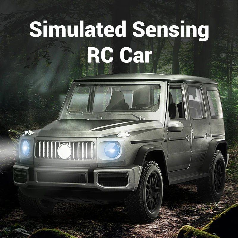 JJRC Q179 RC Car 1:14 Simulation Model Mercedes-Benz 2WD Control Off-Road Climbing Toy Car Children's Gifts High-tech Toys 3