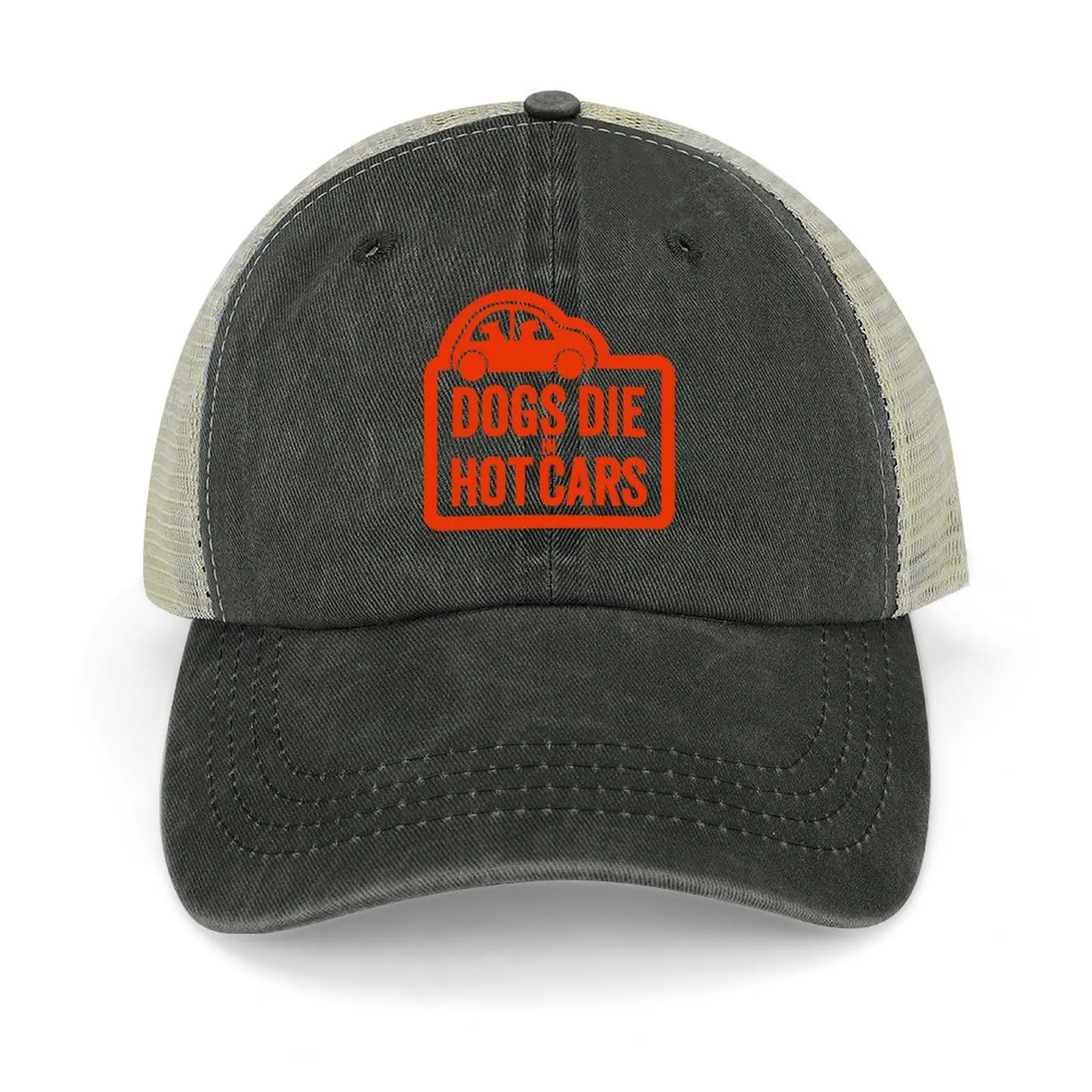 

Dogs die in hot cars Cowboy Hat Ball Cap Hat Beach Elegant Women's Hats Men's