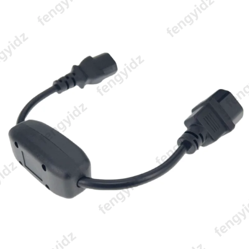 C14-C13 Extension Power Cord IEC 320 C13 Female to C14 Male with 10A On/Off Switch Power Adapter Cable 1pcs power cable,power cord