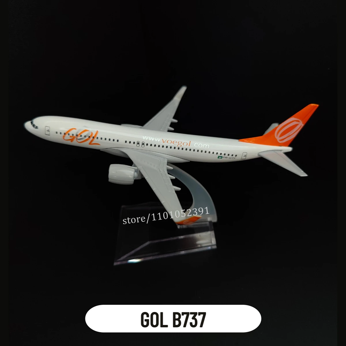 

Scale 1:400 GOL B737 Metal Aircraft Replica 15cm Airplane Diecast Model Plane Aviation Collectible Miniature Gift Toy