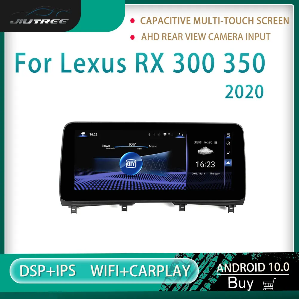 Автомобильный радиоприемник мультимедийный плеер с GPS-навигацией для Lexus RX RX300 RX350