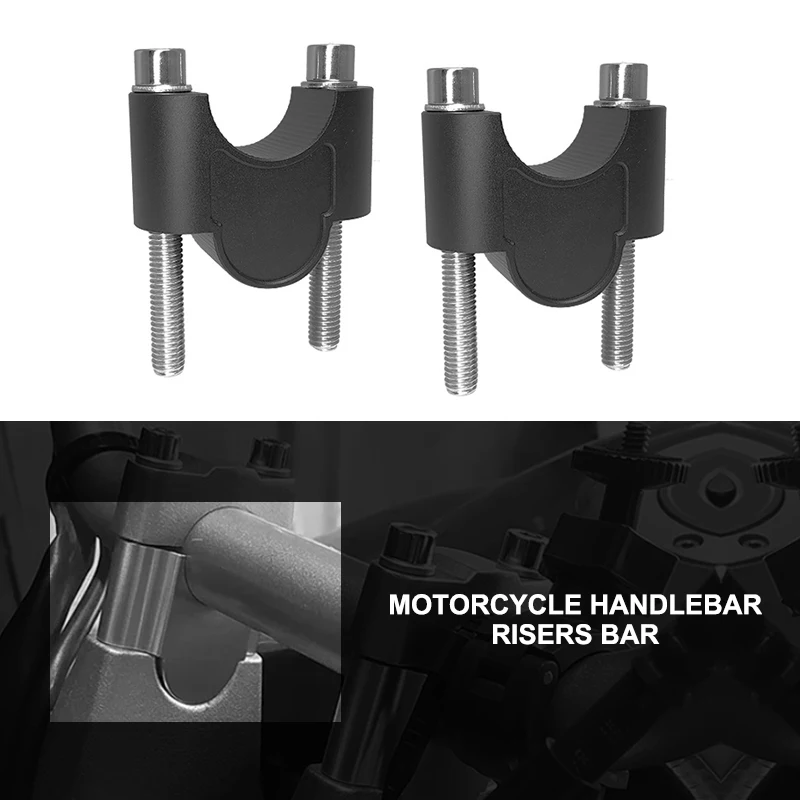 450MT 800MT Handlebar Risers Bar Clamp Cover Motorcycle Accessories Bar ...