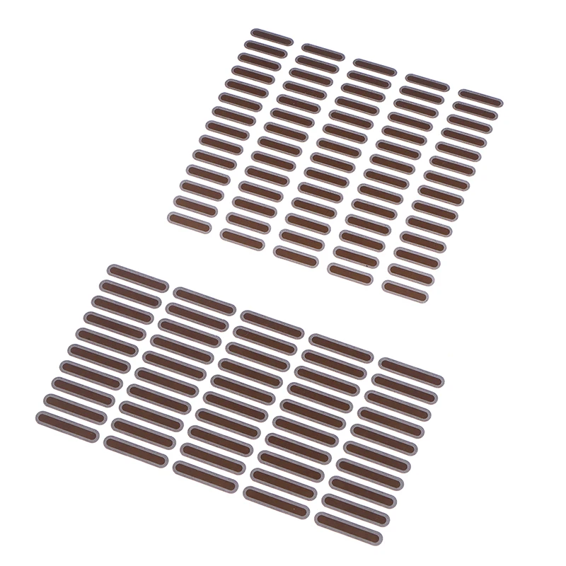50/70pcs Universal Phone Speaker Earpiece Net Anti Dust Proof Mesh Sticker phone dust proof mesh sticker