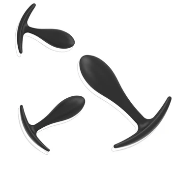 Silicone Small Anal Plug Butt Plug Ass Analplug Butplug Dildo Prosate Massager Adult Games Sexy Toys For Men Women Masturbators 6