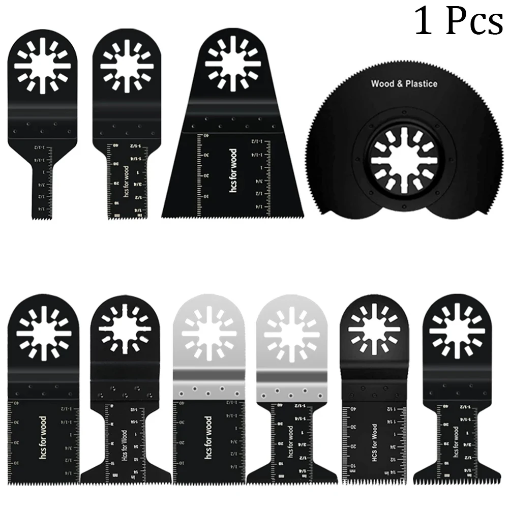 

1Pc Oscillating Saw Blade Multifunctional Tool Saw Blade Renovator Multi Cutter Blade For Wood Metal Plastic Cutting