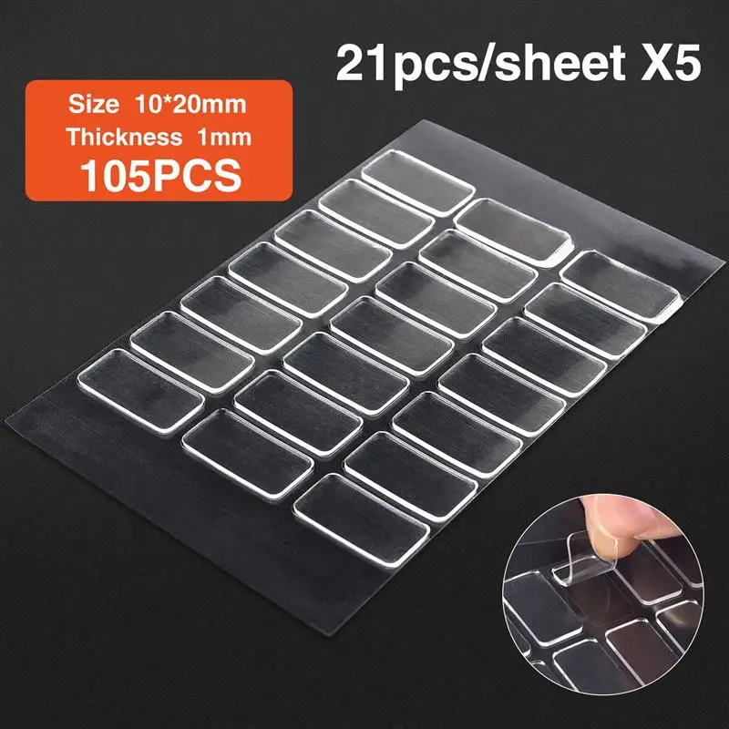 Nastro Multiuso A Doppio Lato Nano - Lavabile, Italia - Foto 3