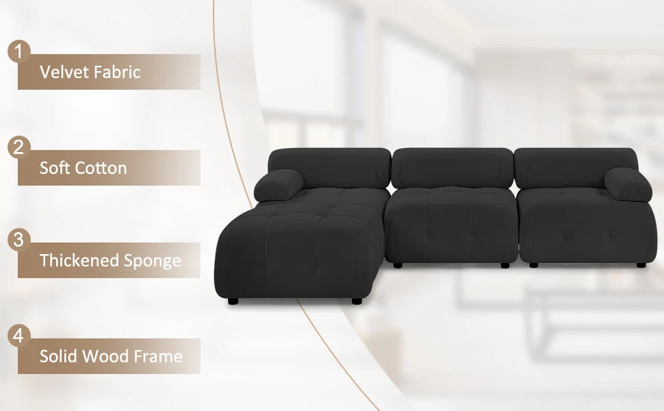 Modular Sectional Sofa