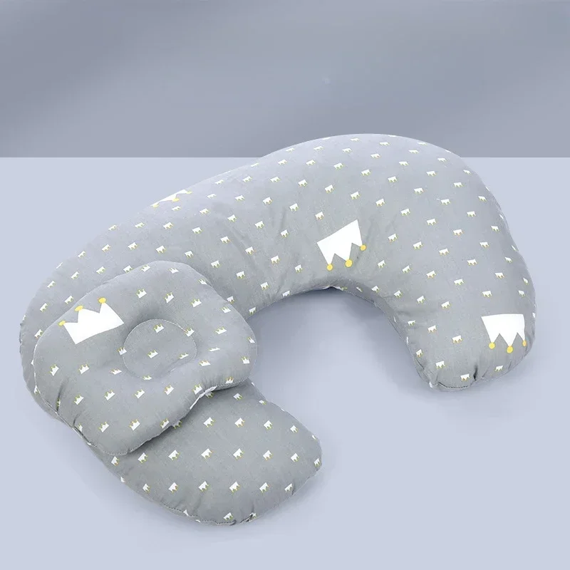 Nursing Pillow Multifunctional Newborn Breastfeeding Pillow Baby Anti-spitting Milk Pregnant Woman Pillow Washable Breathable Waist Protector