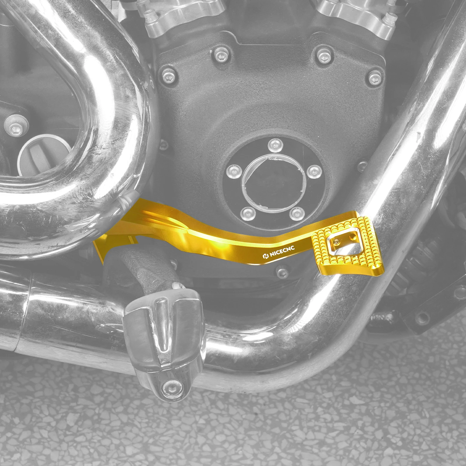 Für Harley Dyna Low Rider FXDL 1993–2012, hinterer Bremspedalhebel, Super Glide FXD FXDC Street Bob FXDB Fat Bob FXDF 2008–2017 – Detail 30