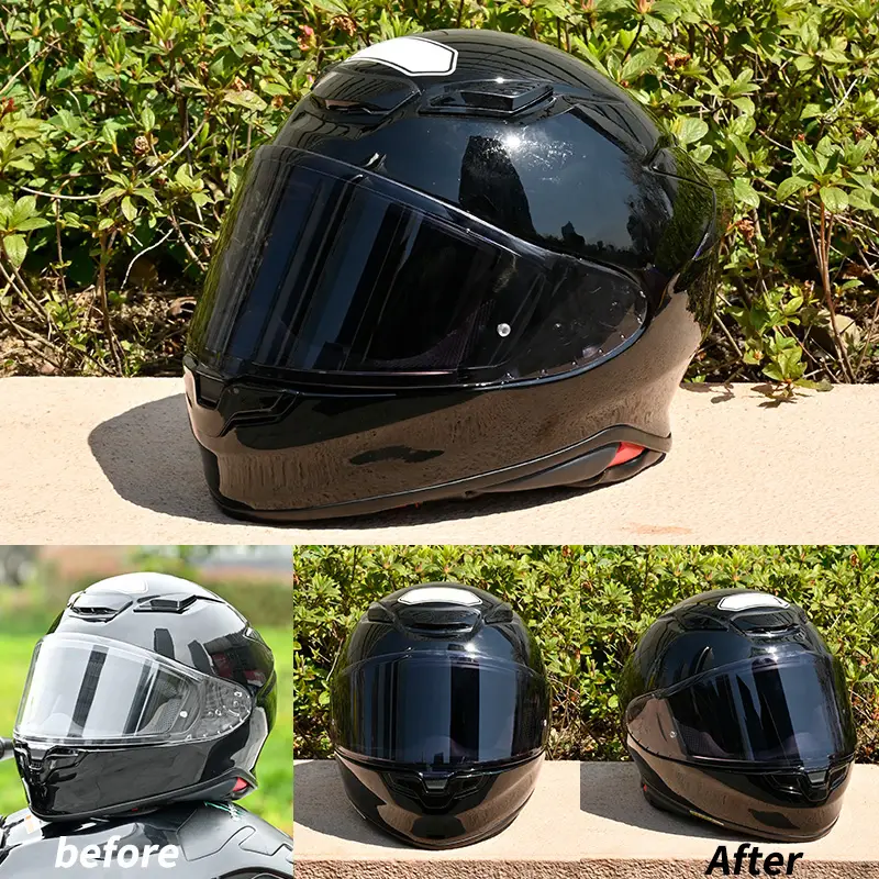 Photochromic Visor for SHOEI RF1400 RF-1400 NXR2 CWR-F2 Z8 CWR-F2R X15 X-15 X-Fifteen X-SPR Pro Autochromic Lenses Helmet Shield - Image 11