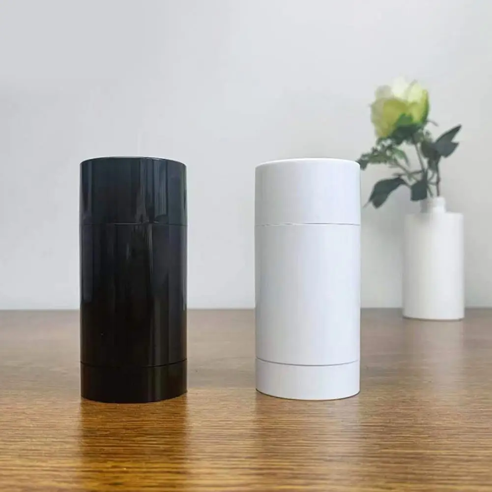 Refillable bottle 15/30/50/75g empty stick tube practical non-breakable deodorant tube deodorant container empty stick travel supply