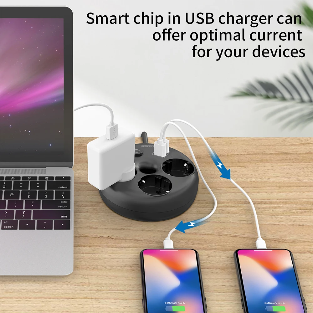 NTONPOWER EU ÷  Ʈ, USB Ʈ 2 ,  ڵ,  Ƽ Ʈ ,   ȭ 