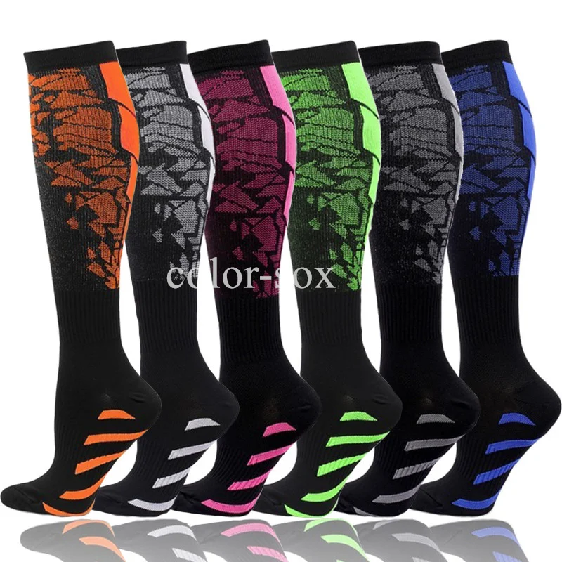 Anti-fatigue Compression Health Socks Varicose Socks Football Compression For Long Seating And Standing Men's
